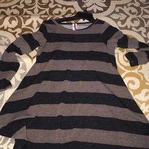 Long dress pocket dress